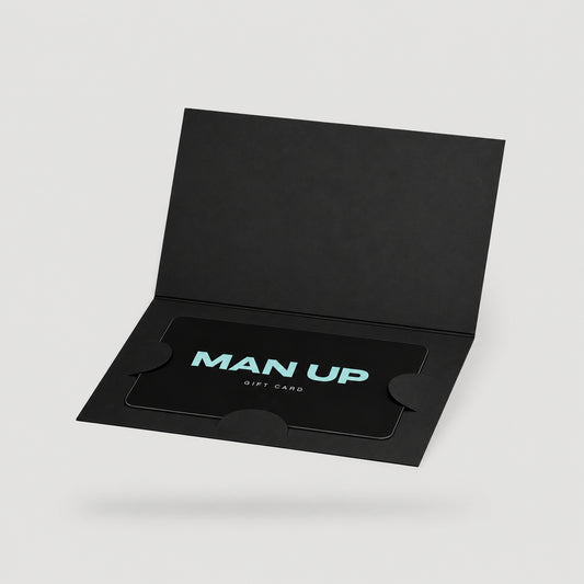 Man Up Physical Gift Card