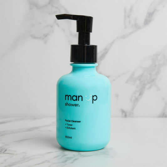 MAN UP SHOWER