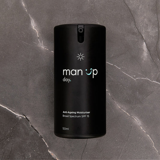 Man Up Day - Anti-Ageing Moisturiser + Broad Spectrum SPF 15